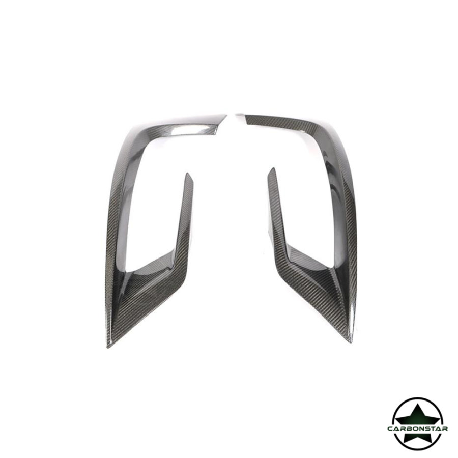 Cstar Carbon Gfk Fins Abdeckung Stoßstange vorne für Mercedes Benz AMG 4 Türer Limo AMG / nur S63)