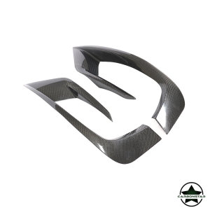 Cstar Carbon Gfk Fins Abdeckung Stoßstange vorne für Mercedes Benz AMG 4 Türer Limo AMG / nur S63)