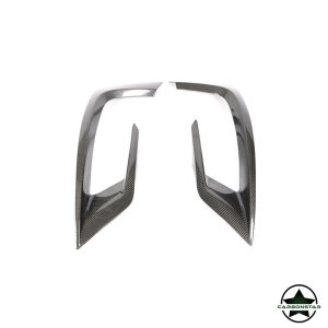 Cstar Carbon Gfk Fins Abdeckung Stoßstange vorne für Mercedes Benz AMG 4 Türer Limo AMG / nur S63)