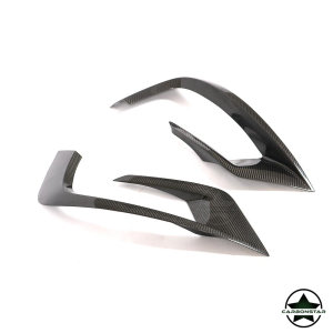 Cstar Carbon Gfk Fins Abdeckung Stoßstange vorne für Mercedes Benz AMG 4 Türer Limo AMG / nur S63)