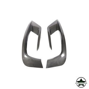 Cstar Carbon Gfk Fins Abdeckung Stoßstange vorne für Mercedes Benz AMG 4 Türer Limo AMG / nur S63)