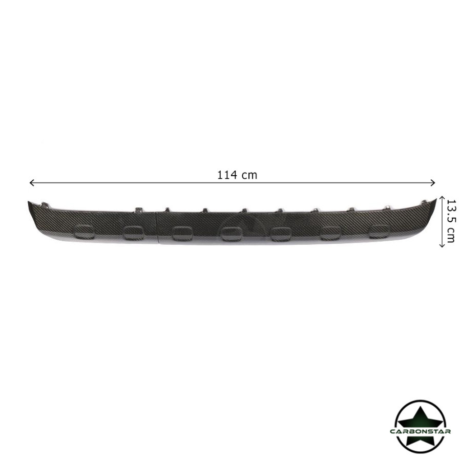 Cstar Carbon Abdeckung unten Stoßstange vorne Guard für Mercedes Benz G Klasse W463A W464 AMG