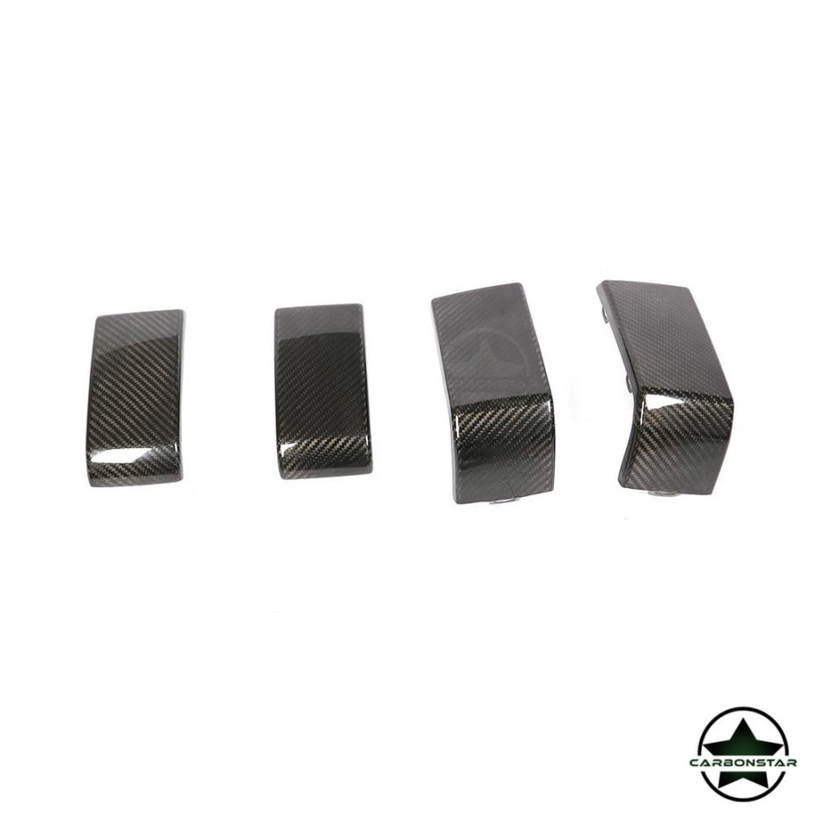 Cstar Carbon Stoßstange vorne + hinten  Abdeckungen für Mercedes Benz W463 G Klasse G63 AMG Paket