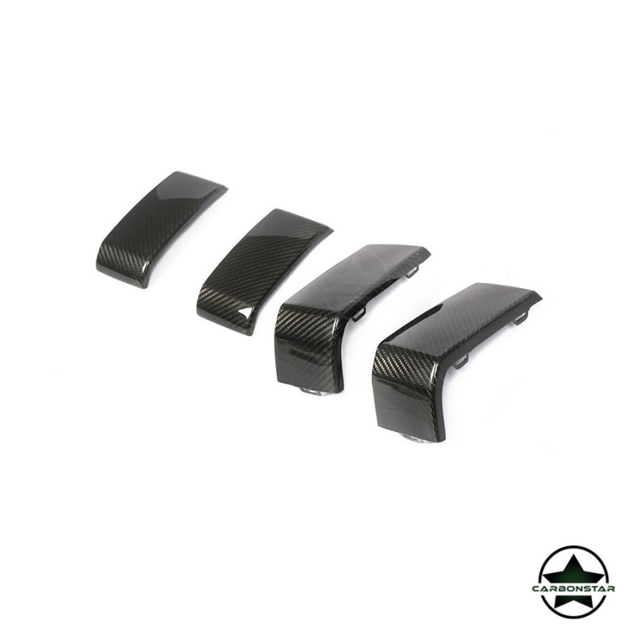 Cstar Carbon Stoßstange vorne + hinten  Abdeckungen für Mercedes Benz W463 G Klasse G63 AMG Paket