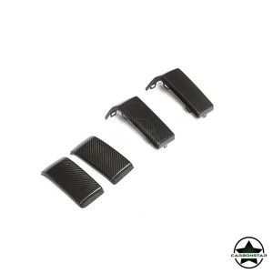Cstar Carbon Stoßstange vorne + hinten  Abdeckungen für Mercedes Benz W463 G Klasse G63 AMG Paket