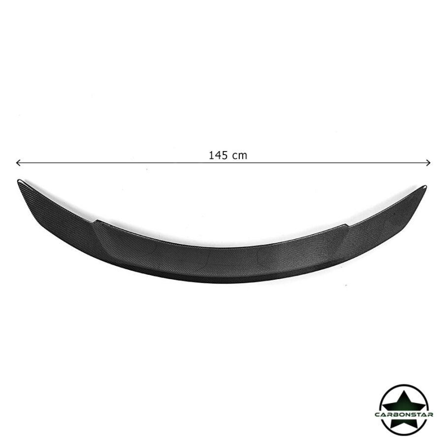 Cstar Carbon Gfk Heckspoiler RT für Mercedes Benz W205 C205 Limo C43 C63