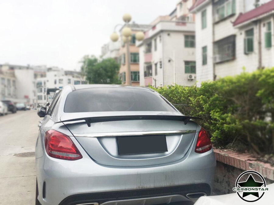 Cstar Carbon Gfk Heckspoiler RT für Mercedes Benz...