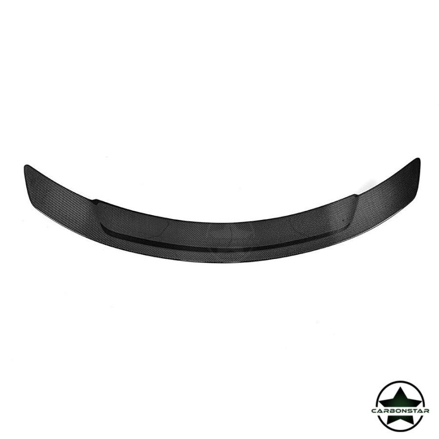 Cstar Carbon Gfk Heckspoiler RT für Mercedes Benz W205 C205 Limo C43 C63