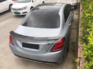 Cstar Carbon Gfk Heckspoiler RT für Mercedes Benz W205 C205 Limo C43 C63