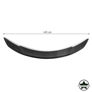 Cstar Carbon Gfk Heckspoiler RT für Mercedes Benz W205 C205 Limo C43 C63