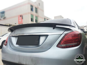 Cstar Carbon Gfk Heckspoiler RT für Mercedes Benz W205 C205 Limo C43 C63