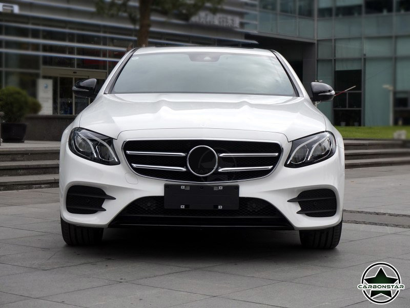 Cstar Carbon Gfk Sport Motorhaube für Mercedes Benz W213 auch E43