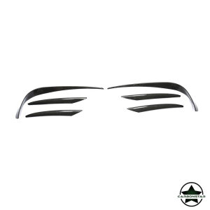 Cstar Carbon Gfk Canards Abdeckung Stoßstange vorne für Mercedes Benz W213 AMG E Klasse E200 E250 E300 E400 E450 Sport E43