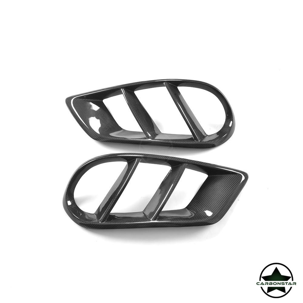Cstar Carbon Gfk Lufteinlässe Grill für Mercedes Benz W205 C63 AMG