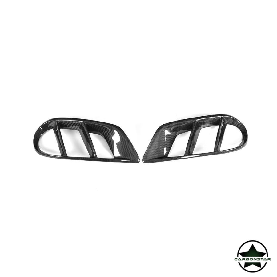 Cstar Carbon Gfk Lufteinlässe Grill für Mercedes Benz W205 C63 AMG
