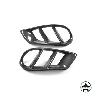 Cstar Carbon Gfk Lufteinlässe Grill für Mercedes Benz W205 C63 AMG