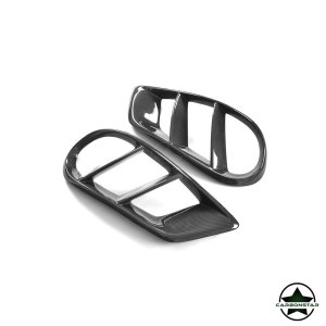 Cstar Carbon Gfk Lufteinlässe Grill für Mercedes Benz W205 C63 AMG