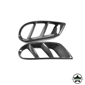 Cstar Carbon Gfk Lufteinlässe Grill für Mercedes Benz W205 C63 AMG