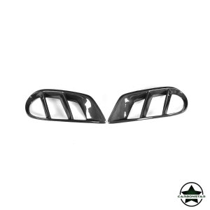 Cstar Carbon Gfk Lufteinlässe Grill für Mercedes Benz W205 C63 AMG