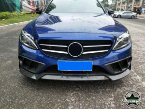 Cstar Carbon Gfk Lufteinlässe Grill für Mercedes Benz W205 C63 AMG