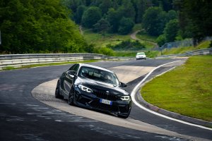 Cstar Carbon Gfk Frontlippe CS passend f&uuml;r BMW M2 F87 Competition