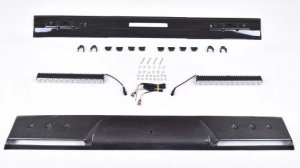 Cstar Voll Carbon Spoiler Dachspoiler LED B vorne für Mercedes Benz G Klasse W463