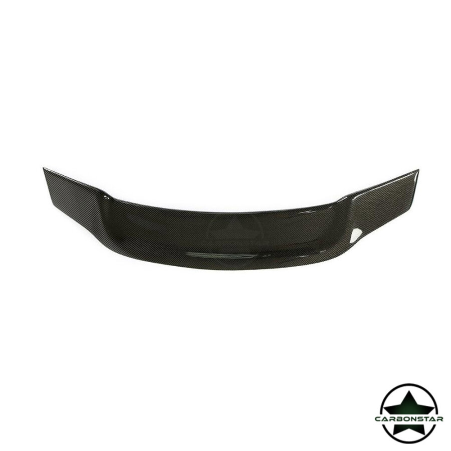 Cstar Carbon Gfk Heckspoiler Typ A für Mercedes Benz W204 Limousine Limo C63