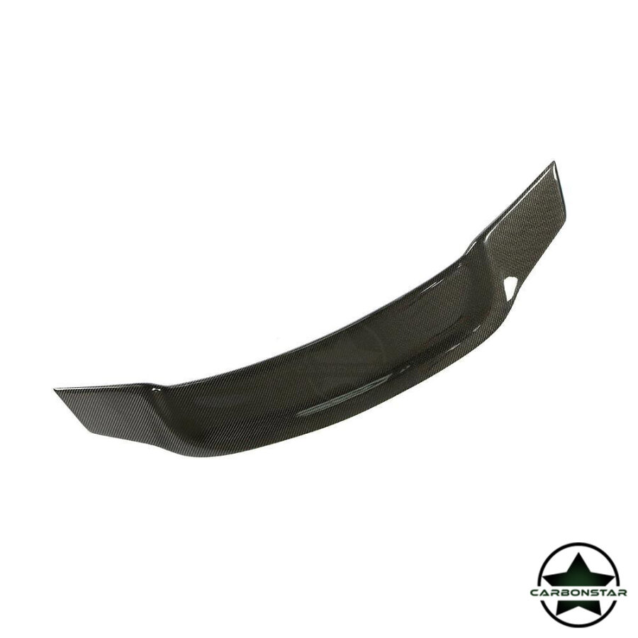 Cstar Carbon Gfk Heckspoiler Typ A für Mercedes Benz W204 Limousine Limo C63