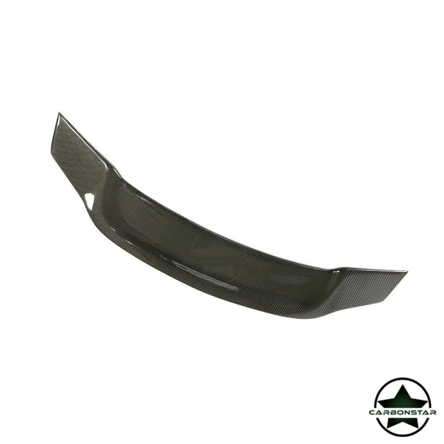 Cstar Carbon Gfk Heckspoiler Typ A für Mercedes Benz W204 Limousine Limo C63
