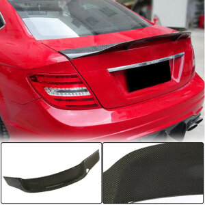 Cstar Carbon Gfk Heckspoiler Typ A für Mercedes Benz W204 Limousine Limo C63