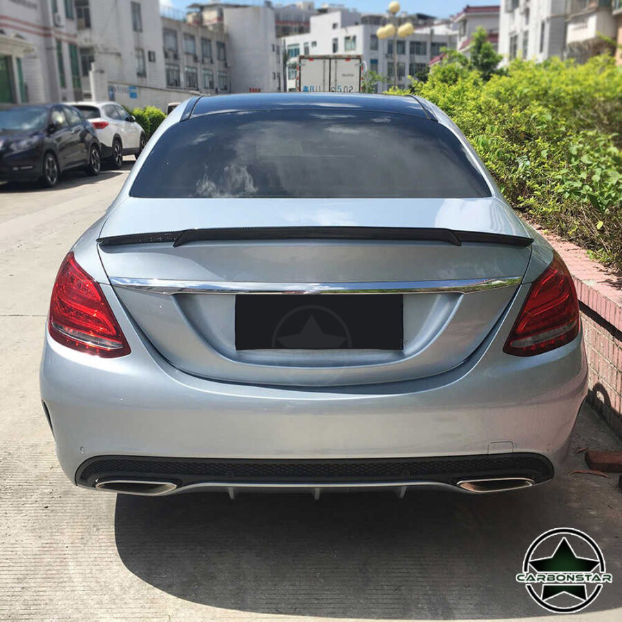 Cstar Cfk Spoiler A W205 Limo [ A - 5 ]