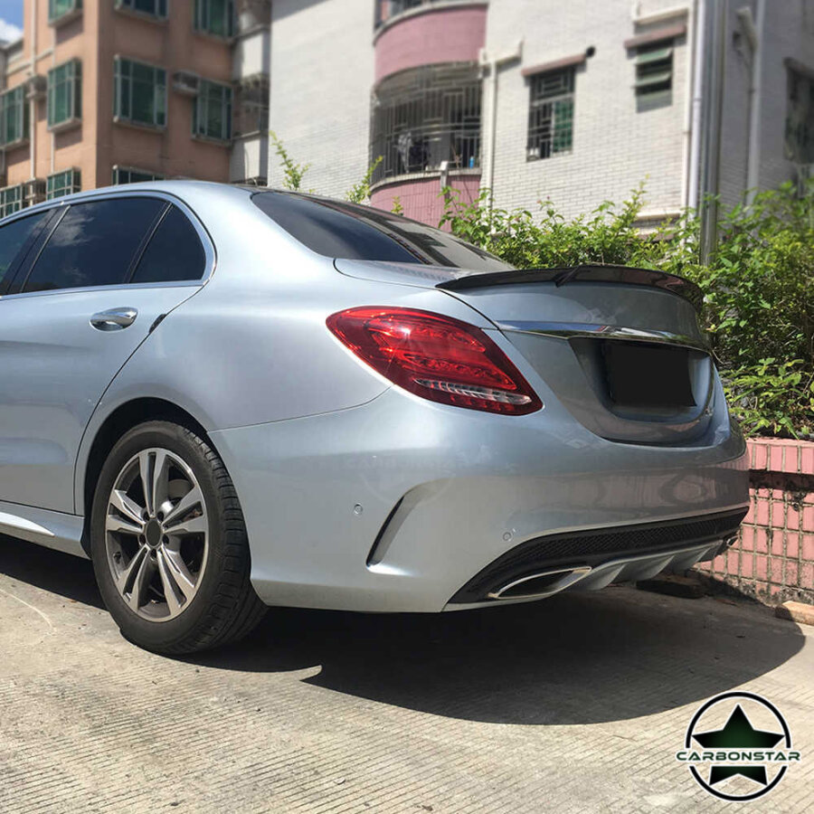 Cstar Cfk Spoiler A W205 Limo [ A - 5 ]