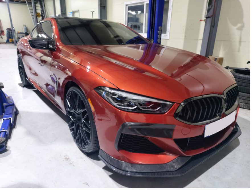 Cstar Carbon Gfk A Frontlippe Spoiler 3tlg. passend...