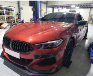 Cstar Carbon Gfk A Frontlippe Spoiler 3tlg. passend für BMW G14 G15 G16 M Paket