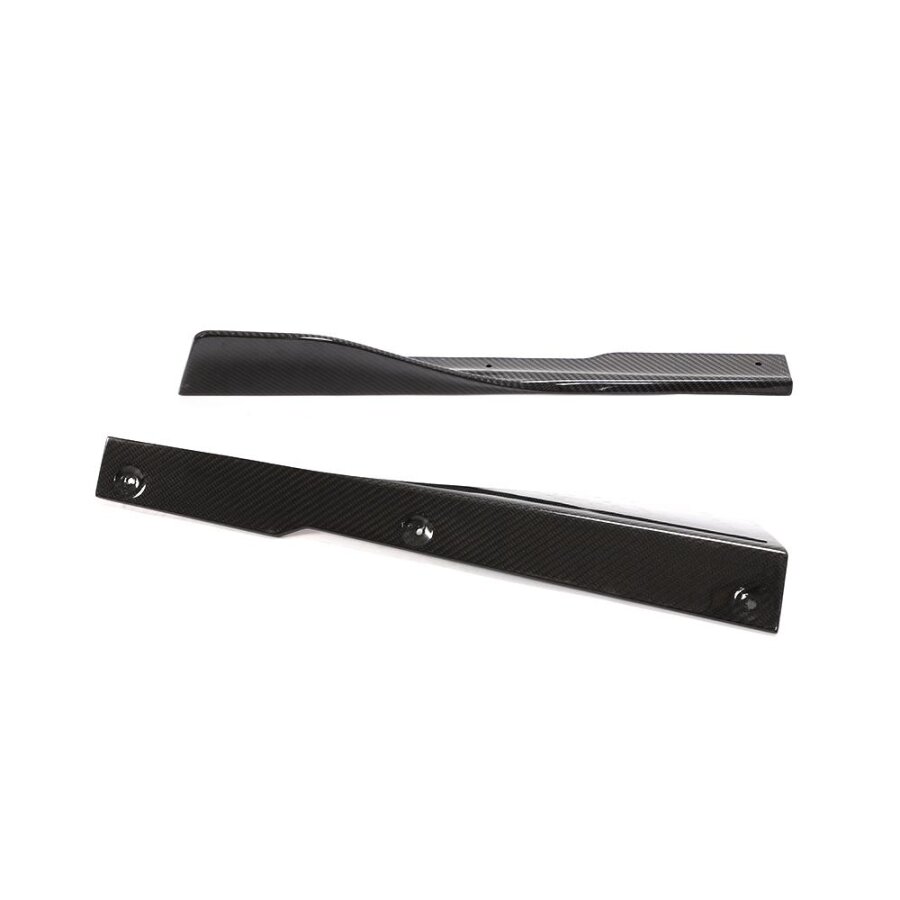 Cstar Voll Carbon Seitenschweller Wings Elemente passend für BMW F91 F92 F93 M8 G14 G15 G16 M  Paket