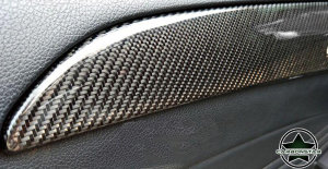 Cstar Carbon Gfk Innenraum Leisten LHD für Mercedes Benz GLE W292 C292
