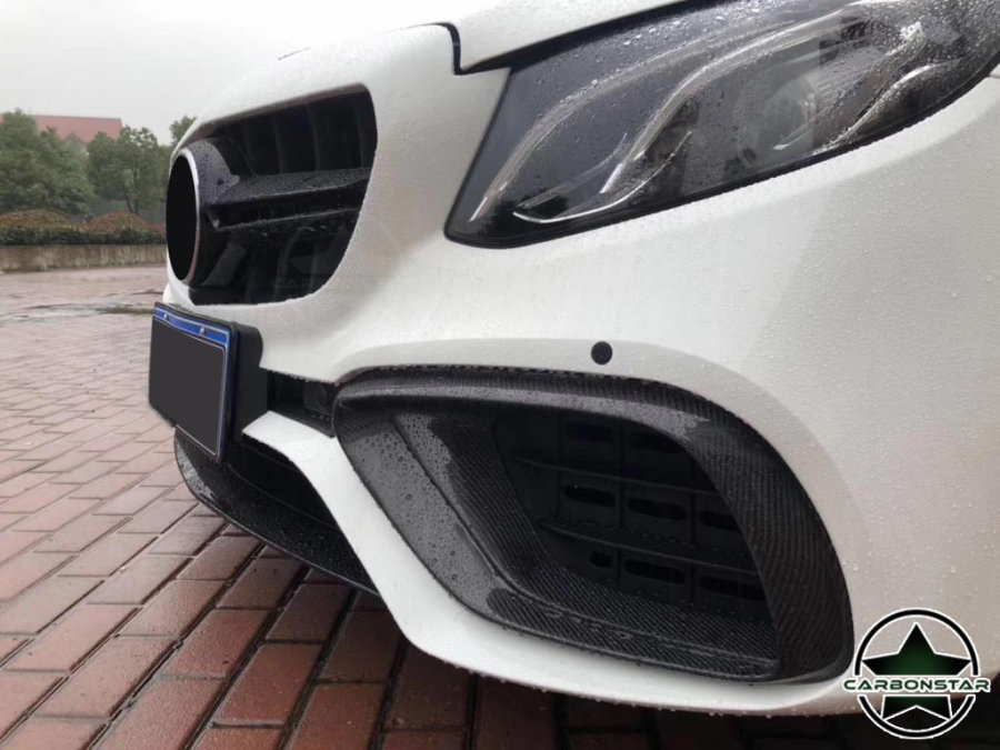 Cstar Carbon Gfk Stoßstange Abdeckung vorne...