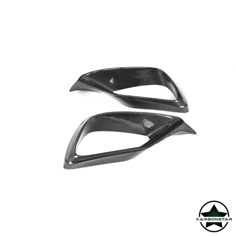 Cstar Carbon Gfk Stoßstange Abdeckung vorne Lufteinlass NSW für Mercdes Benz E Klasse W213 E63 AMG