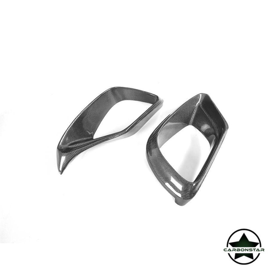 Cstar Carbon Gfk Stoßstange Abdeckung vorne Lufteinlass NSW für Mercdes Benz E Klasse W213 E63 AMG