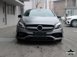 Cstar Gfk Frontlippe Canards Leisten vorne Paket für Mercedes Benz W176 A45 AMG Paket