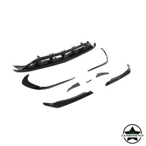 Cstar Gfk Frontlippe Canards Leisten vorne Paket für Mercedes Benz W176 A45 AMG Paket