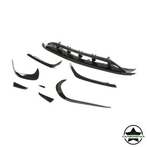 Cstar Gfk Frontlippe Canards Leisten vorne Paket für Mercedes Benz W176 A45 AMG Paket