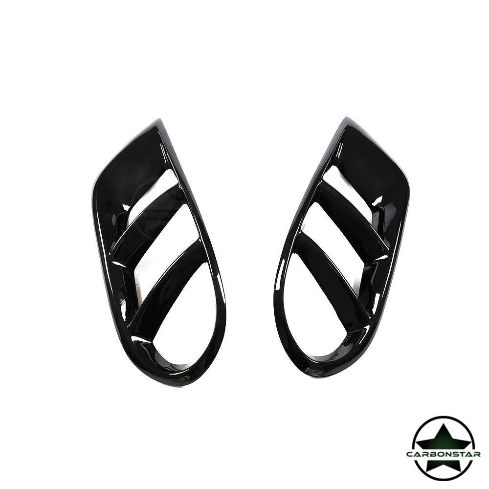 Cstar Gfk Abdeckung Cover Stoßstange vorne Lufteinlass NSW für Mercedes benz C Klasse W205 AMG