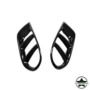 Cstar Gfk Abdeckung Cover Stoßstange vorne Lufteinlass NSW für Mercedes benz C Klasse W205 AMG
