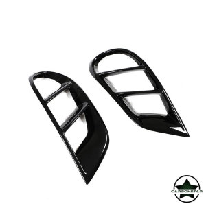 Cstar Gfk Abdeckung Cover Stoßstange vorne Lufteinlass NSW für Mercedes benz C Klasse W205 AMG
