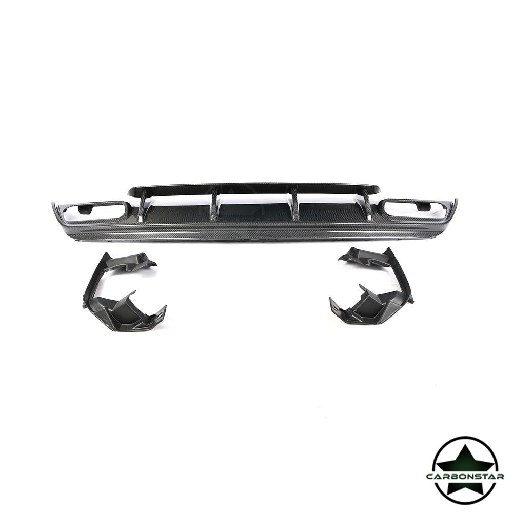 Cstar Carbon Gfk Heckdiffusor Diffusor für Mercedes Benz W176 A45 AMG Sport Paket