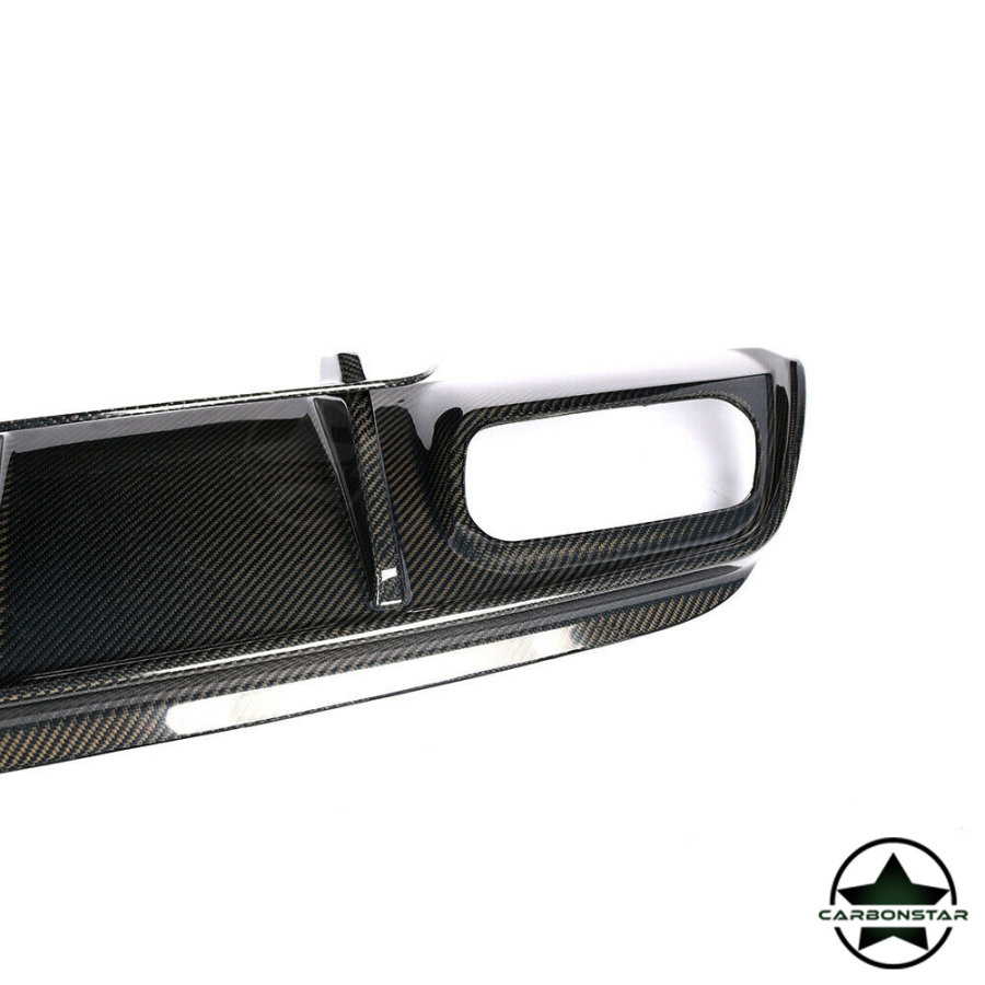 Cstar Carbon Gfk Heckdiffusor Diffusor für Mercedes Benz W176 A45 AMG Sport Paket
