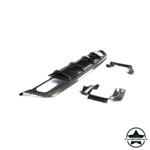 Cstar Carbon Gfk Heckdiffusor Diffusor für Mercedes Benz W176 A45 AMG Sport Paket