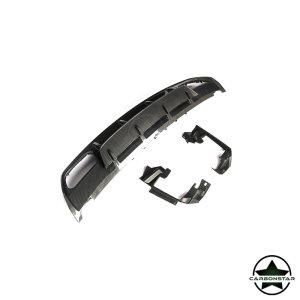 Cstar Carbon Gfk Heckdiffusor Diffusor für Mercedes Benz W176 A45 AMG Sport Paket