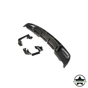 Cstar Carbon Gfk Heckdiffusor Diffusor für Mercedes Benz W176 A45 AMG Sport Paket
